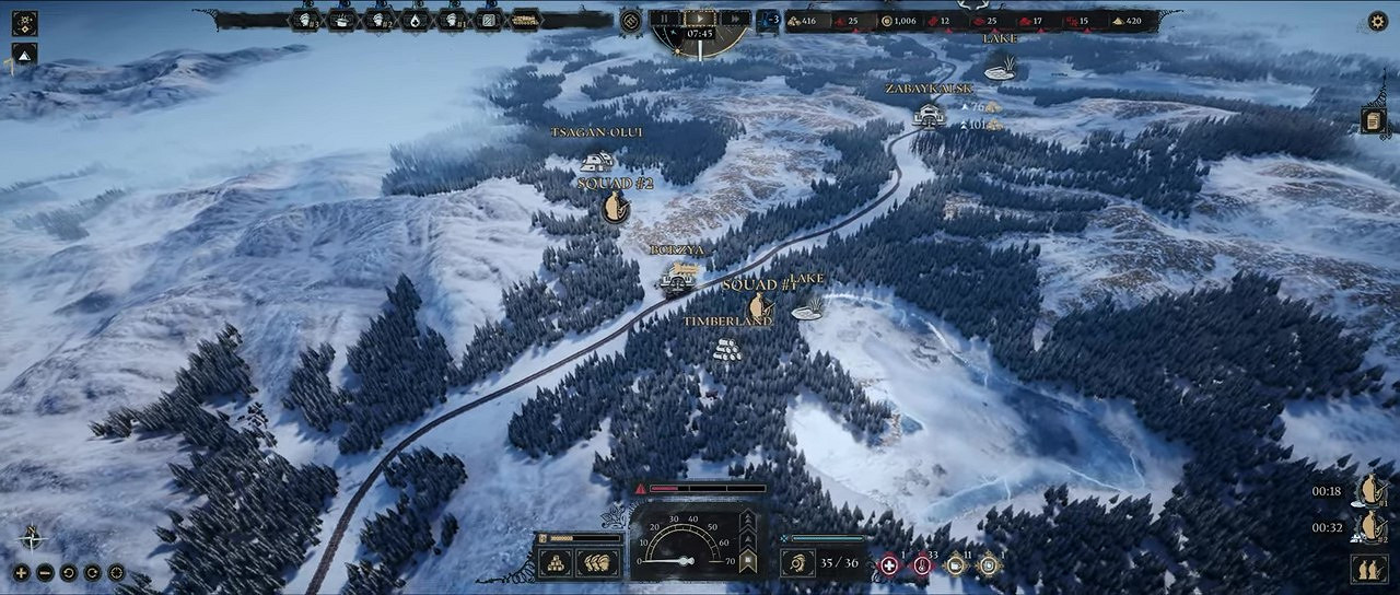 《Last Train Home》西伯利亞旅途預告 發售日期待定 《Last Train Home》西伯利亞旅途預告 發售日期待定