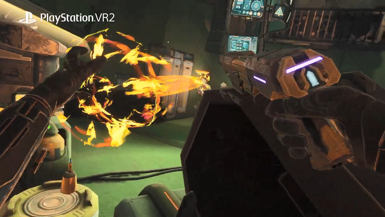 全新宇宙冒險!《邁向基地》PS VR2版宣傳片公開 全新宇宙冒險!《邁向基地》PS VR2版宣傳片公開