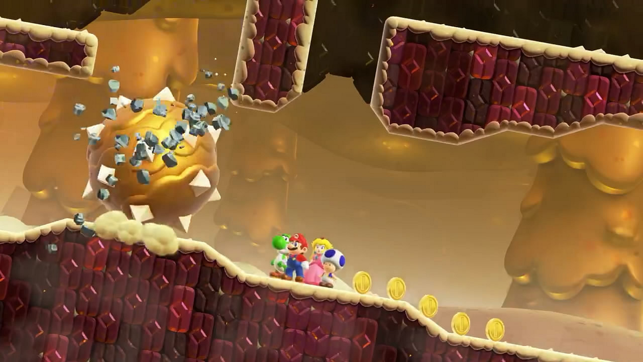 《超級瑪利歐兄弟:驚奇》3部CM公布!精彩內容一覽 《超級瑪利歐兄弟:驚奇》3部CM公布!精彩內容一覽