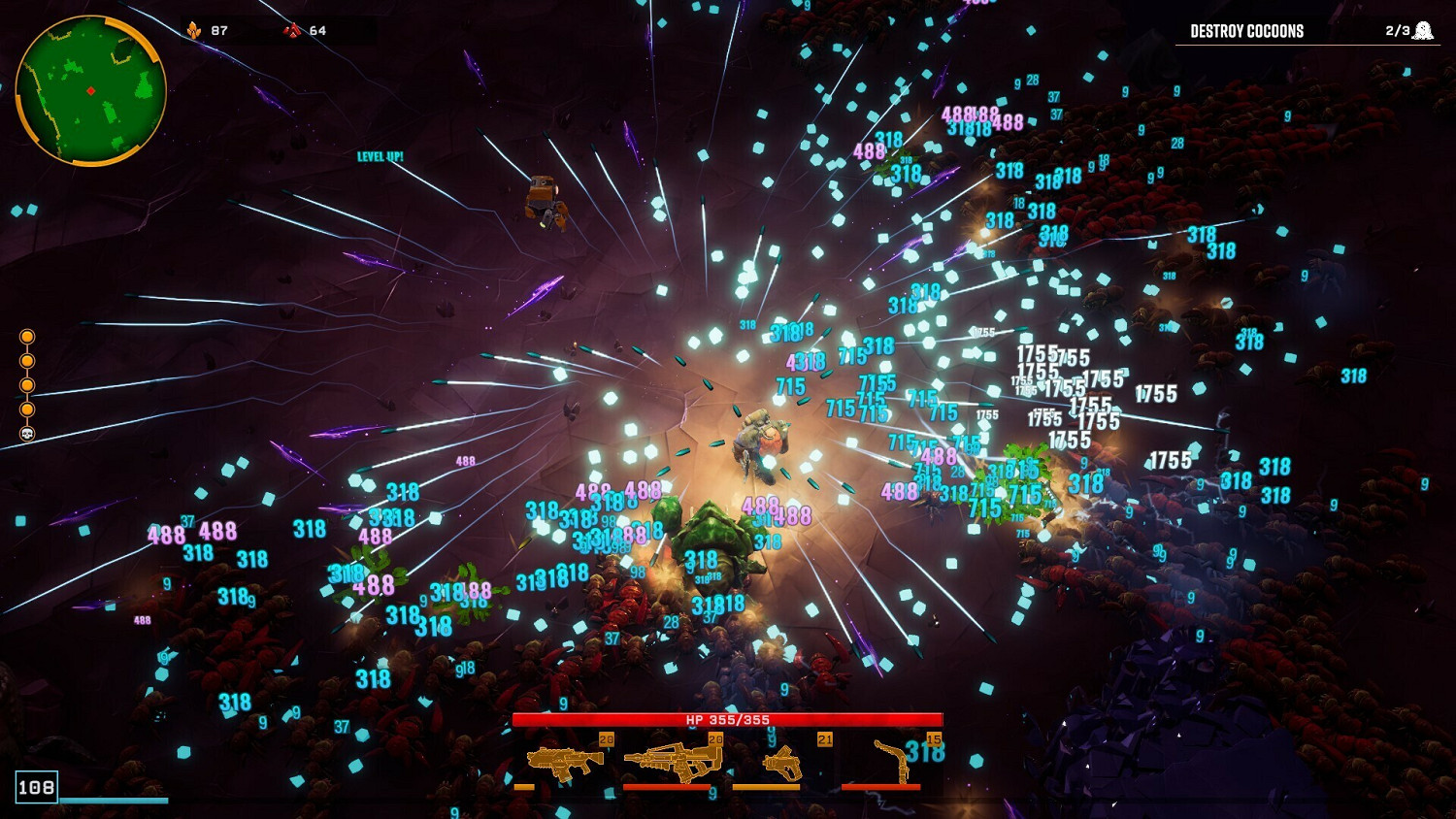 《深岩銀河:倖存者》免費試玩Demo上線!年內發售 《深岩銀河:倖存者》免費試玩Demo上線!年內發售