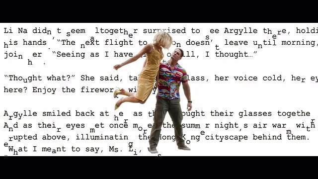 《阿蓋爾:神秘特工》 發布首支預告 明年2月上映 《阿蓋爾:神秘特工》 發布首支預告 明年2月上映