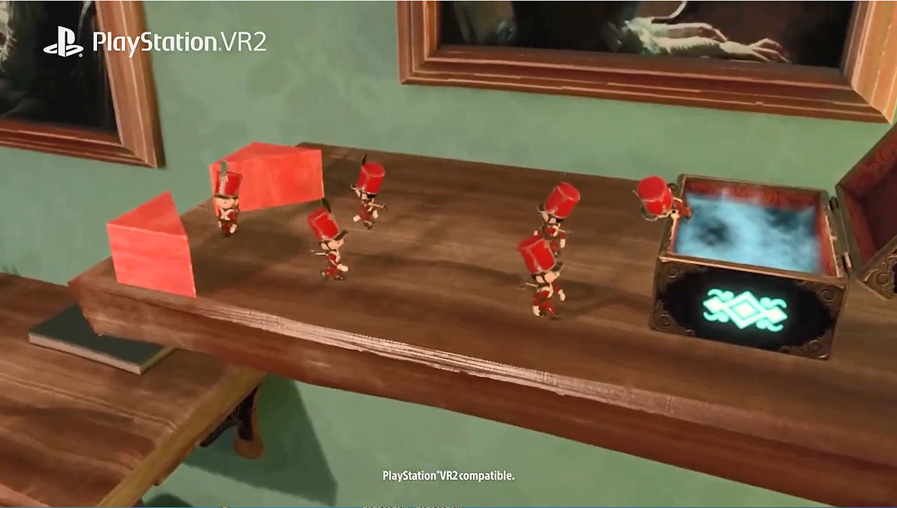 敘事冒險解謎遊戲《錫之心》VR模式宣傳片公開! 敘事冒險解謎遊戲《錫之心》VR模式宣傳片公開!