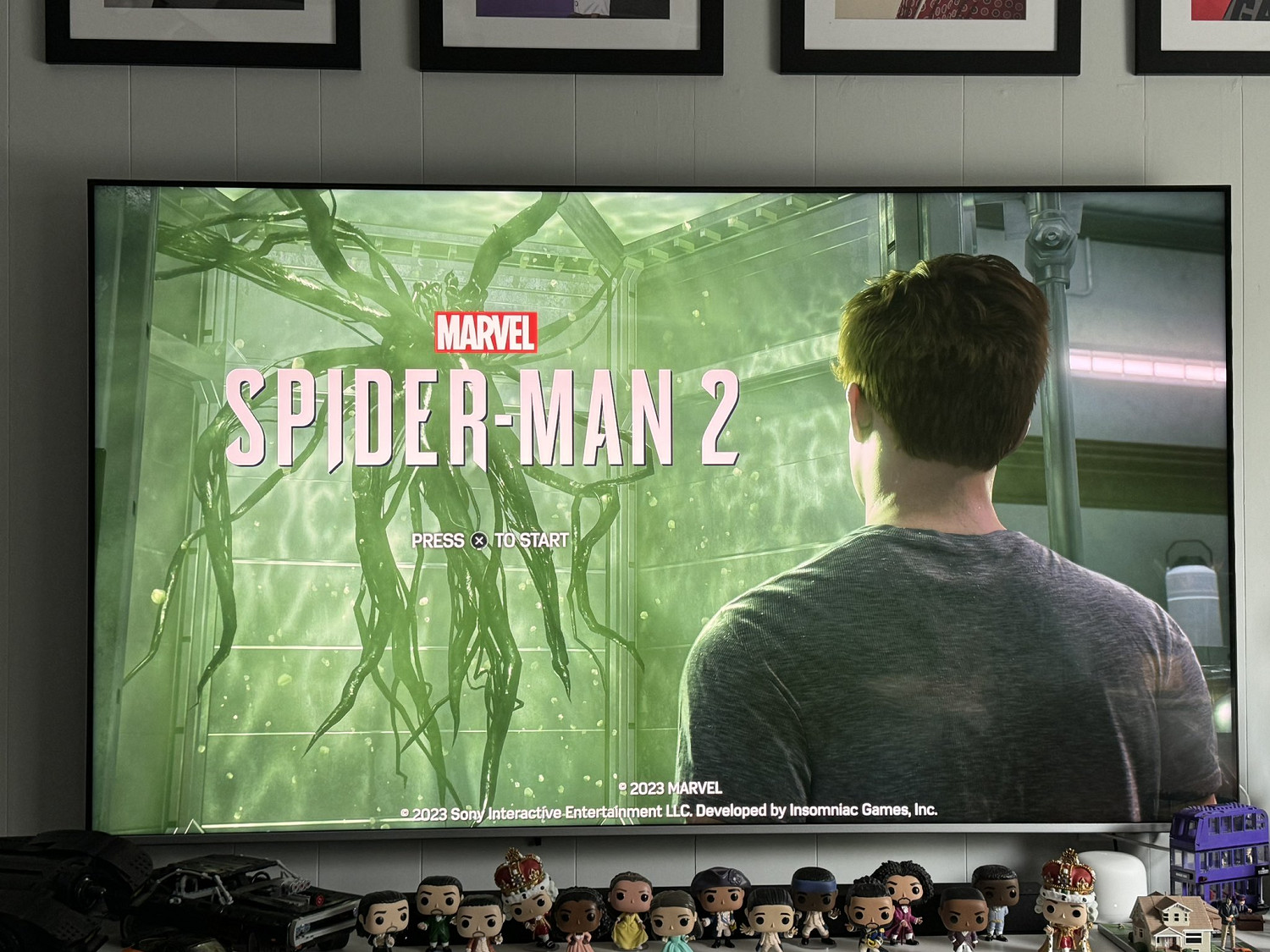 早報:Epic大規模裁員 《漫威蜘蛛人2》主選單畫面 早報:Epic大規模裁員 《漫威蜘蛛人2》主選單畫面