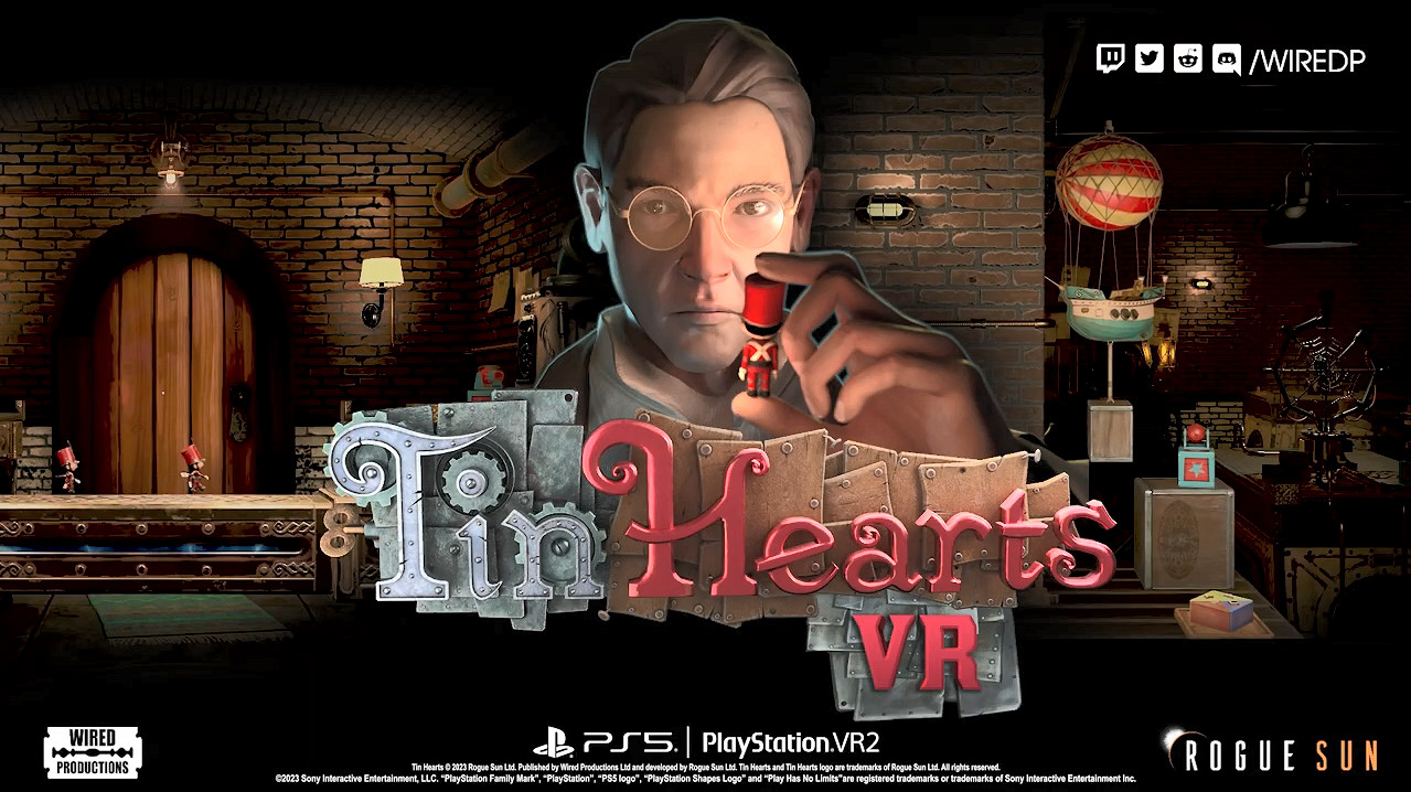 敘事冒險解謎遊戲《錫之心》VR模式宣傳片公開! 敘事冒險解謎遊戲《錫之心》VR模式宣傳片公開!