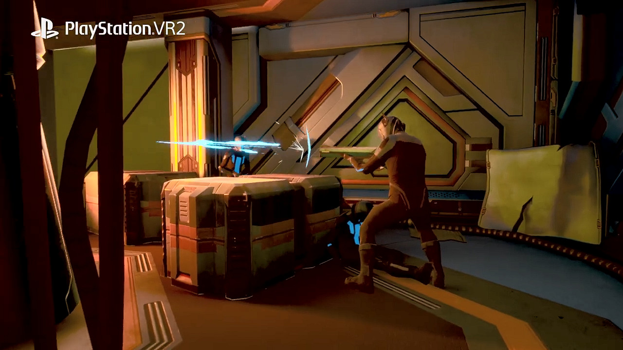 全新宇宙冒險!《邁向基地》PS VR2版宣傳片公開 全新宇宙冒險!《邁向基地》PS VR2版宣傳片公開