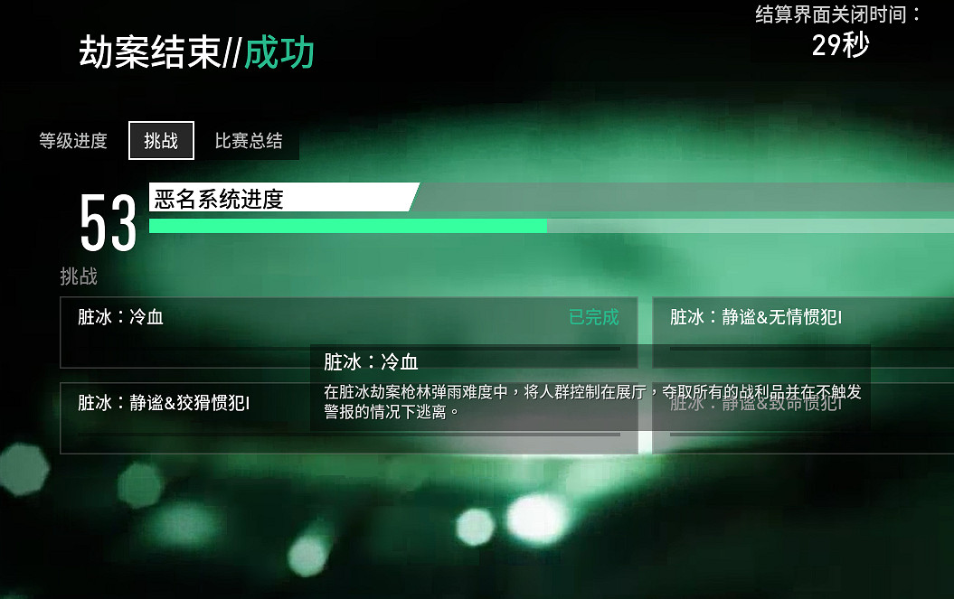 《劫薪日3》髒冰冷血挑戰解鎖攻略 髒冰冷血挑戰怎麽做? 《劫薪日3》髒冰冷血挑戰解鎖攻略 髒冰冷血挑戰怎麽做?