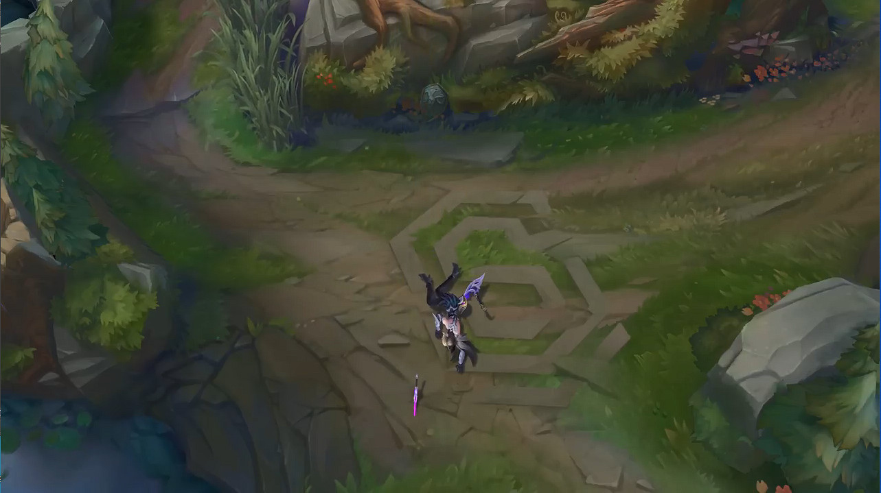 冷酷魔女降臨！《英雄聯盟》“魔女”阿卡麗皮膚展示