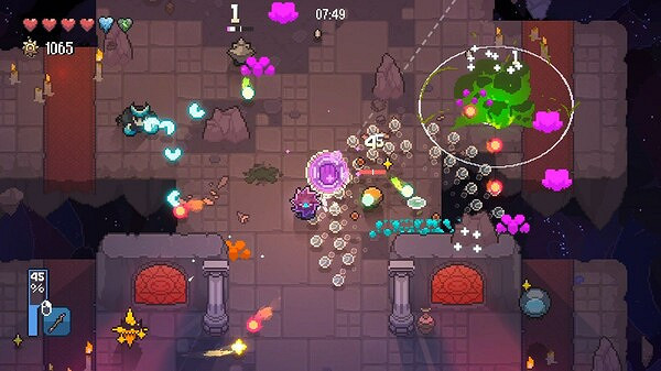 宇宙彈幕射擊遊戲《Asterogues》9月發售 暫不支援中文