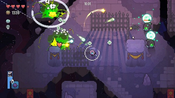 宇宙彈幕射擊遊戲《Asterogues》9月發售 暫不支援中文