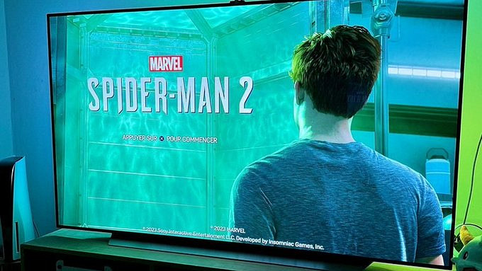 《漫威蜘蛛人2》主介面曝光!畫面將來有可能隨著主線進度更改