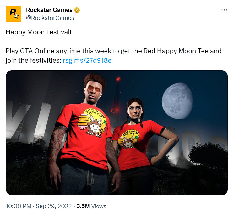 爆料者再放猛料:R星已邀請遊戲媒體前瞻《GTA6》! 爆料者再放猛料:R星已邀請遊戲媒體前瞻《GTA6》!