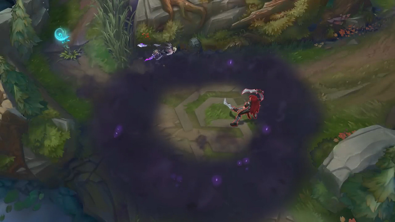 冷酷魔女降臨！《英雄聯盟》“魔女”阿卡麗皮膚展示