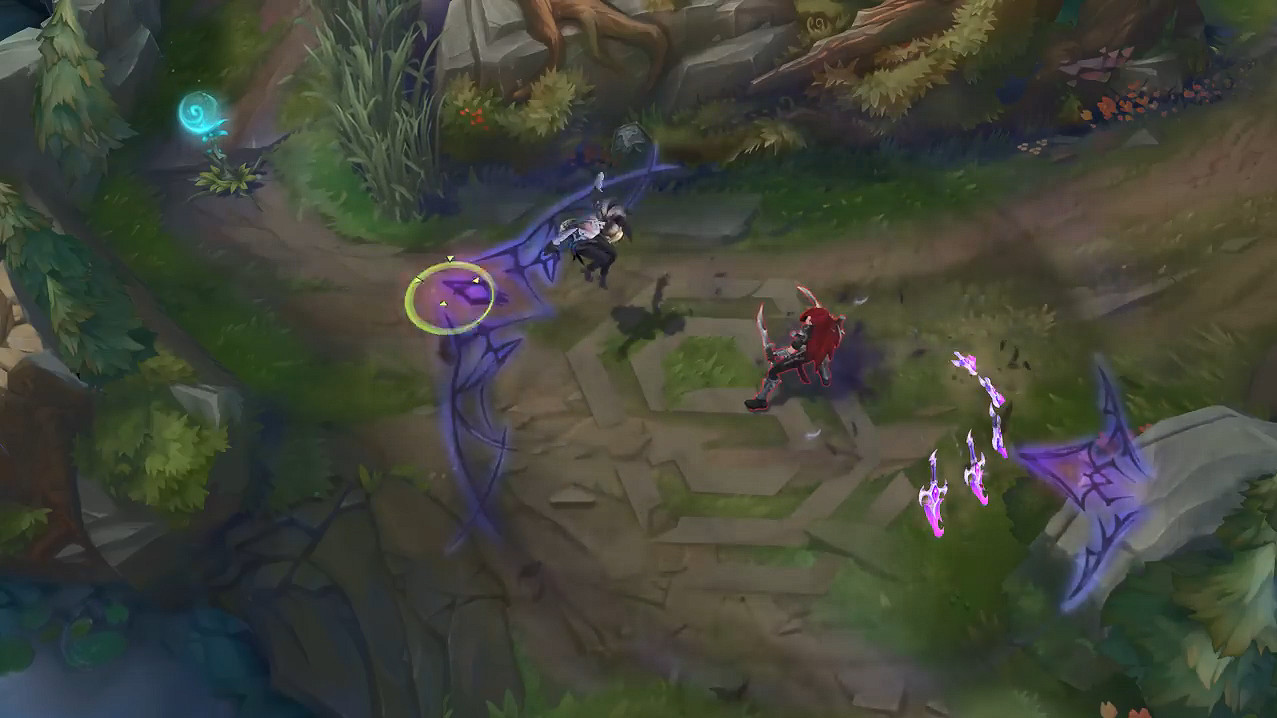 冷酷魔女降臨！《英雄聯盟》“魔女”阿卡麗皮膚展示