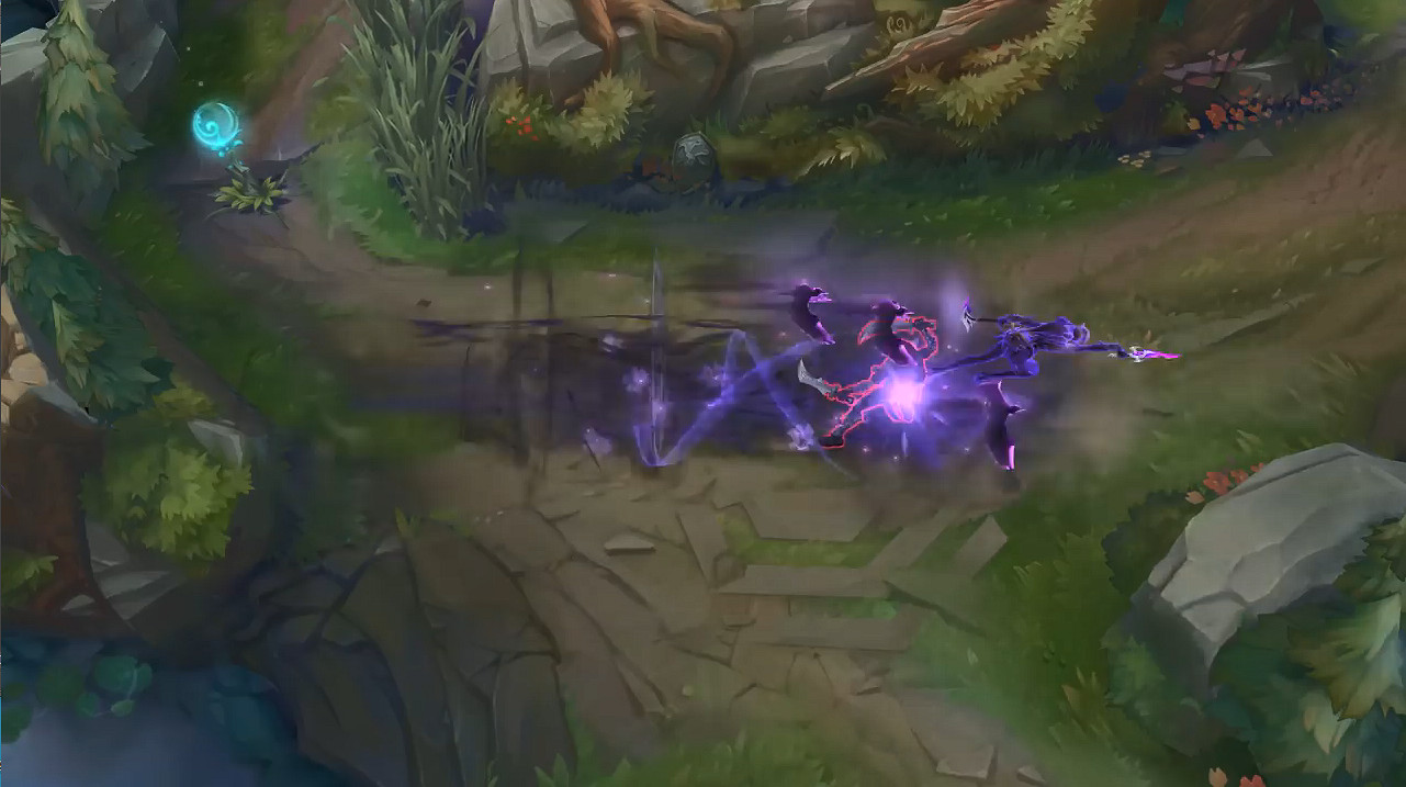 冷酷魔女降臨！《英雄聯盟》“魔女”阿卡麗皮膚展示