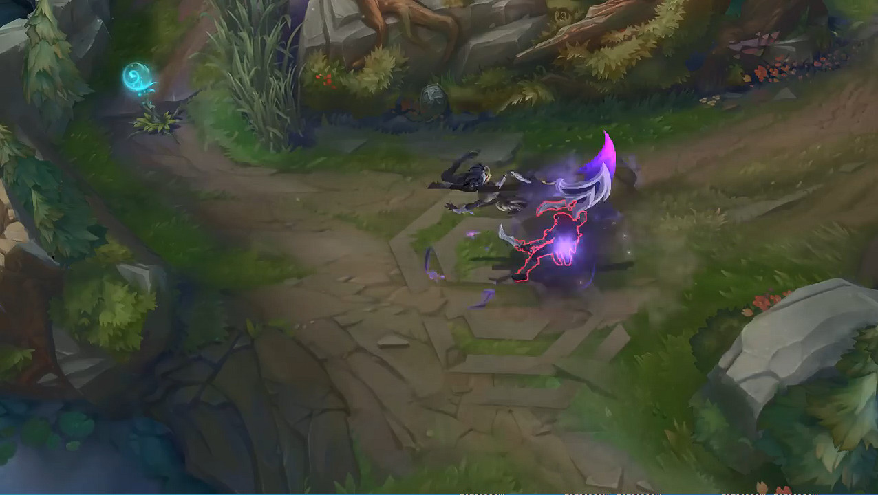 冷酷魔女降臨！《英雄聯盟》“魔女”阿卡麗皮膚展示