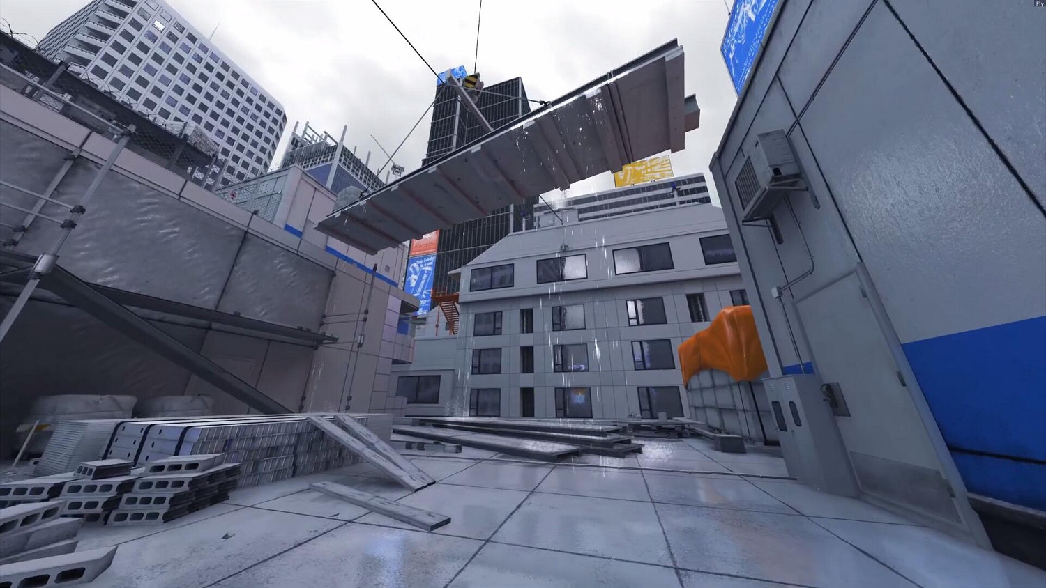 玩家自製《鏡之邊緣》雨天MOD 效果真實觀感很棒！