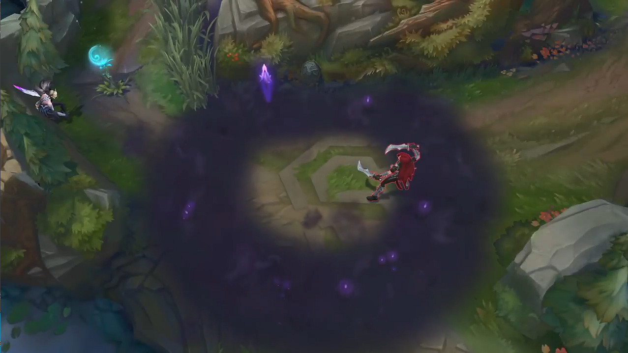 冷酷魔女降臨！《英雄聯盟》“魔女”阿卡麗皮膚展示