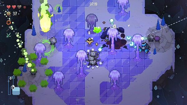 宇宙彈幕射擊遊戲《Asterogues》9月發售 暫不支援中文