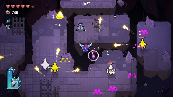 宇宙彈幕射擊遊戲《Asterogues》9月發售 暫不支援中文