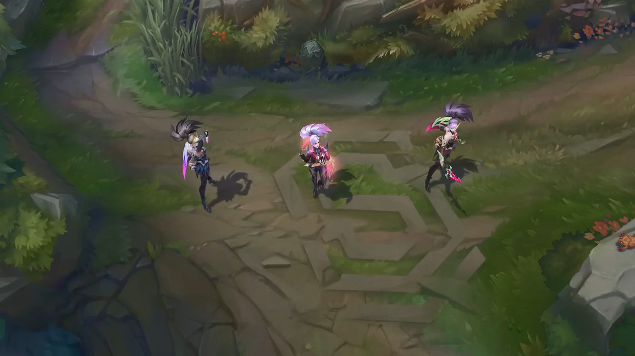 冷酷魔女降臨！《英雄聯盟》“魔女”阿卡麗皮膚展示