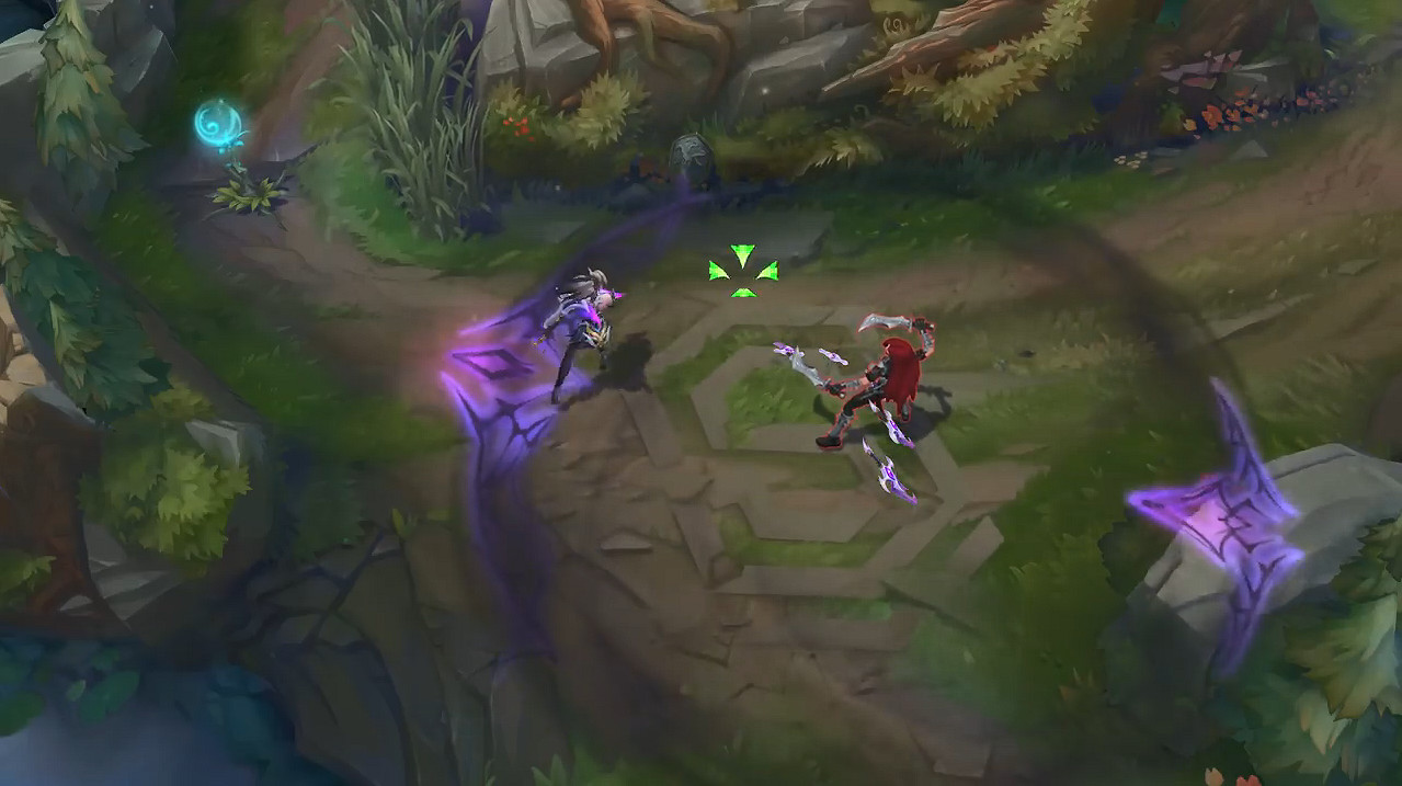 冷酷魔女降臨！《英雄聯盟》“魔女”阿卡麗皮膚展示