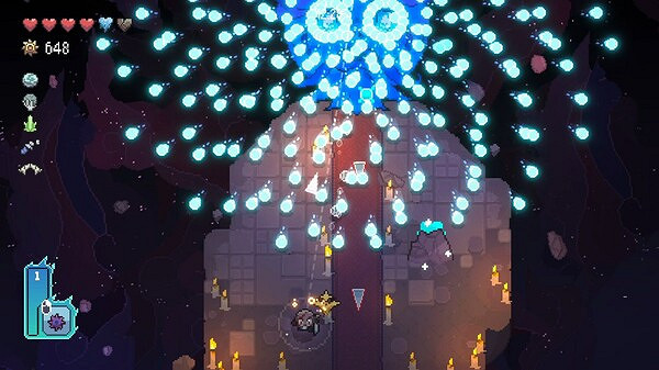 宇宙彈幕射擊遊戲《Asterogues》9月發售 暫不支援中文