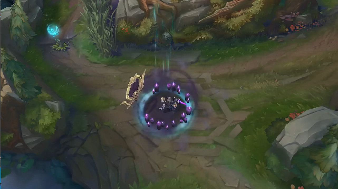 冷酷魔女降臨！《英雄聯盟》“魔女”阿卡麗皮膚展示