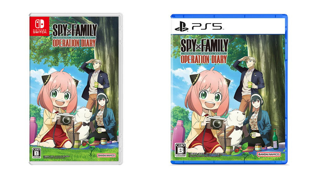 《間諜過家家:日記大作戰》12月登陸Switch PS版明年發售 《間諜過家家:日記大作戰》12月登陸Switch PS版明年發售