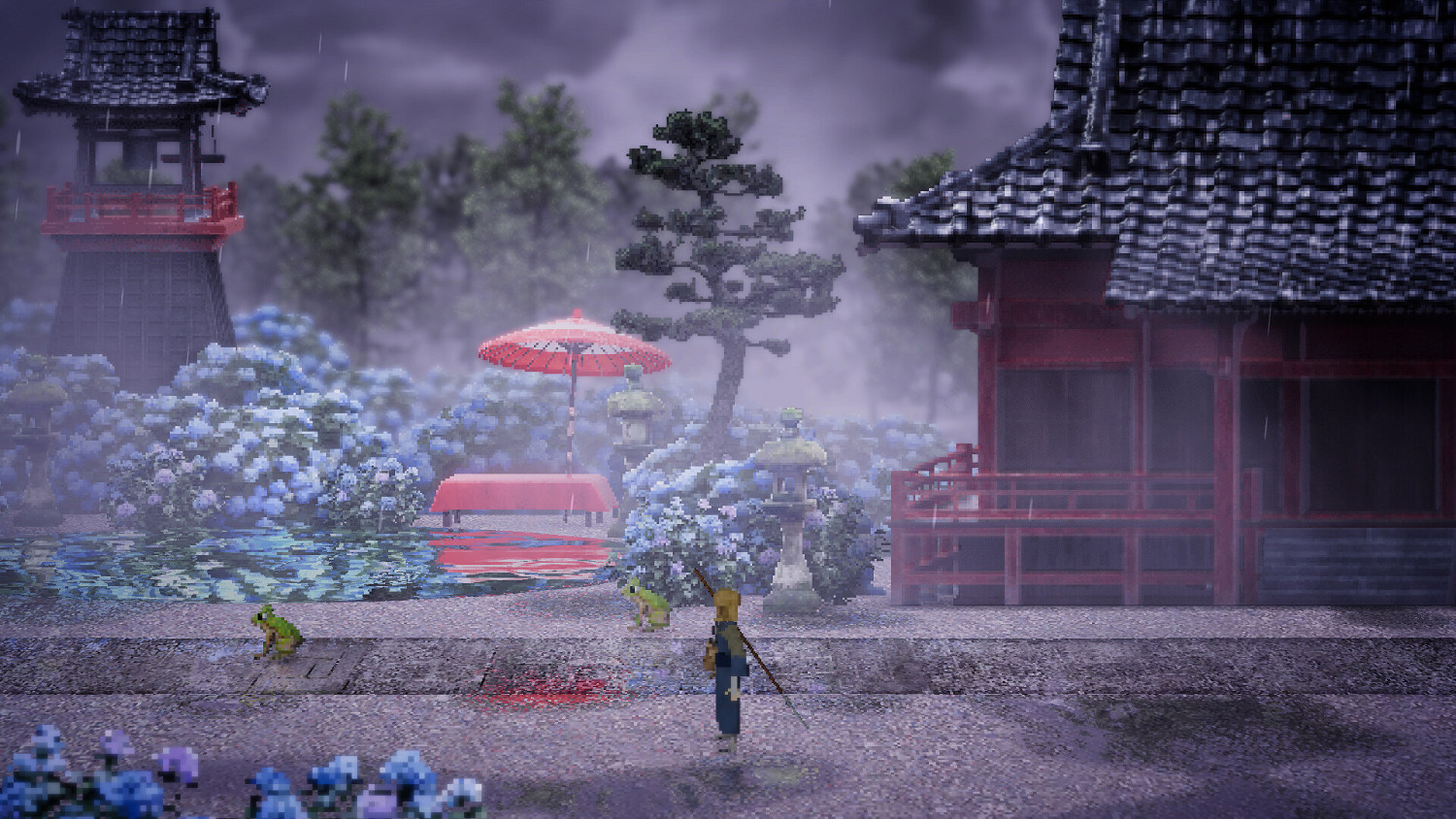 橫版動作冒險新作《雨魂》免費體驗版正式上架Steam 橫版動作冒險新作《雨魂》免費體驗版正式上架Steam