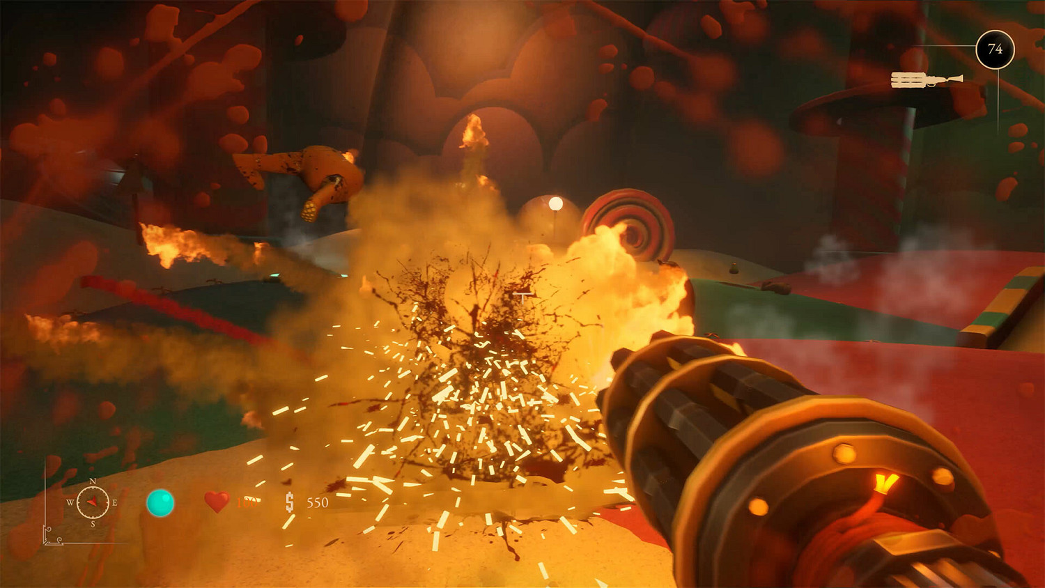 生化奇兵x威利旺卡 恐怖FPS《扭曲高塔》公布 生化奇兵x威利旺卡 恐怖FPS《扭曲高塔》公布