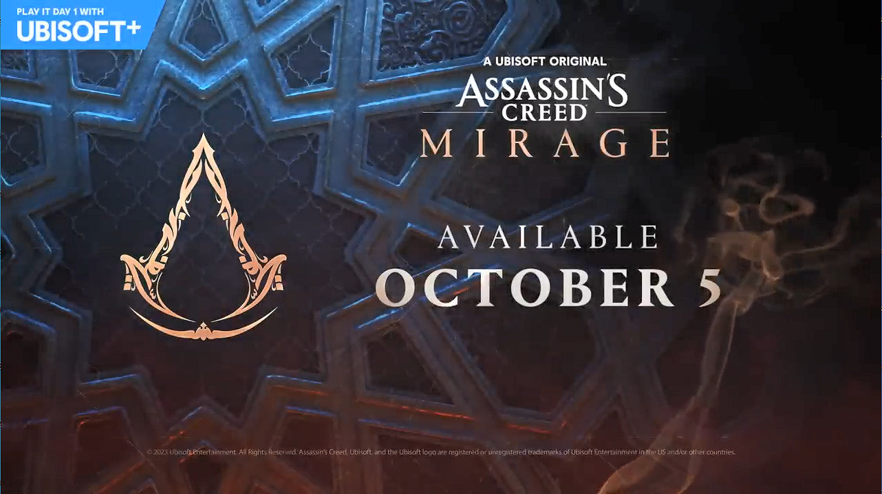 《刺客教條:幻景》前情提到預告公開!10月5日發售 《刺客教條:幻景》前情提到預告公開!10月5日發售