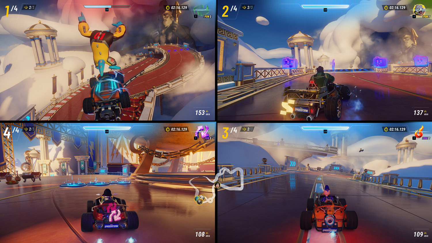 《迪士尼無限飛車》正式版免費發布 登陸各大平台 《迪士尼無限飛車》正式版免費發布 登陸各大平台