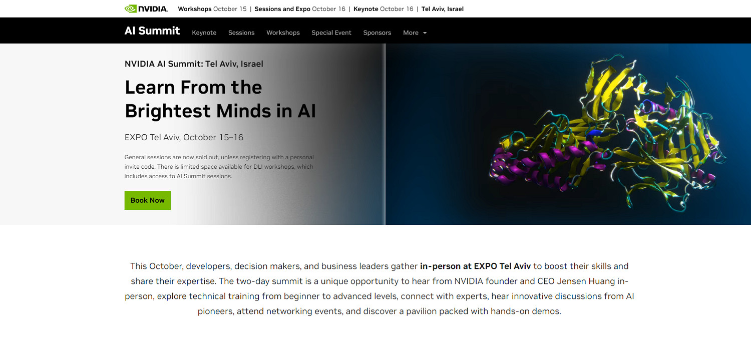 輝達AI峰會 黃仁勳將發表演講 介紹AI方面的新突破