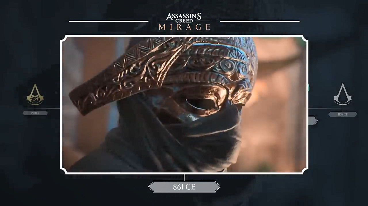 《刺客教條:幻景》前情提到預告公開!10月5日發售 《刺客教條:幻景》前情提到預告公開!10月5日發售