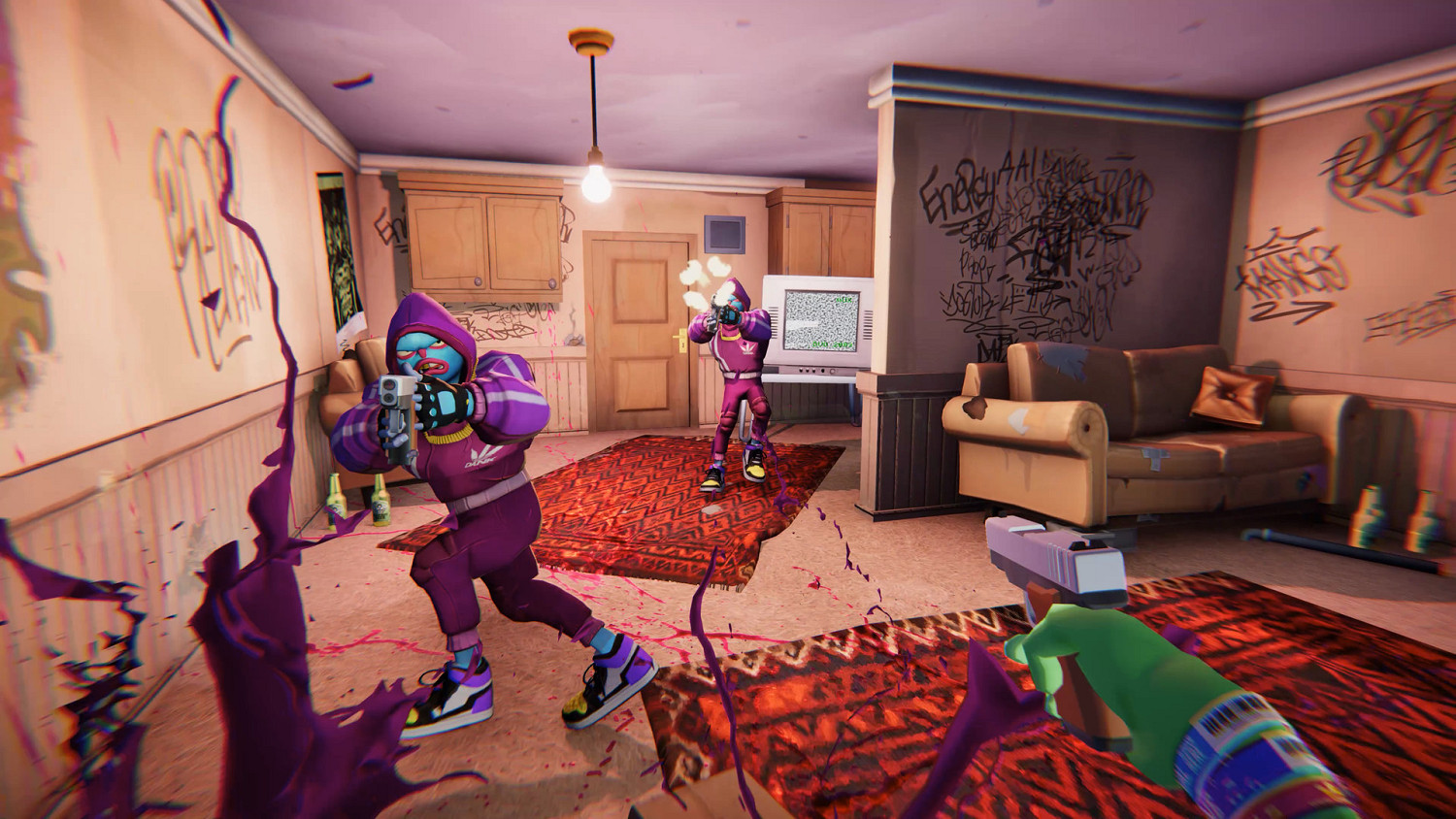 第一人稱動作遊戲《憤怒的大腳》玩法預告 2024年發售 第一人稱動作遊戲《憤怒的大腳》玩法預告 2024年發售