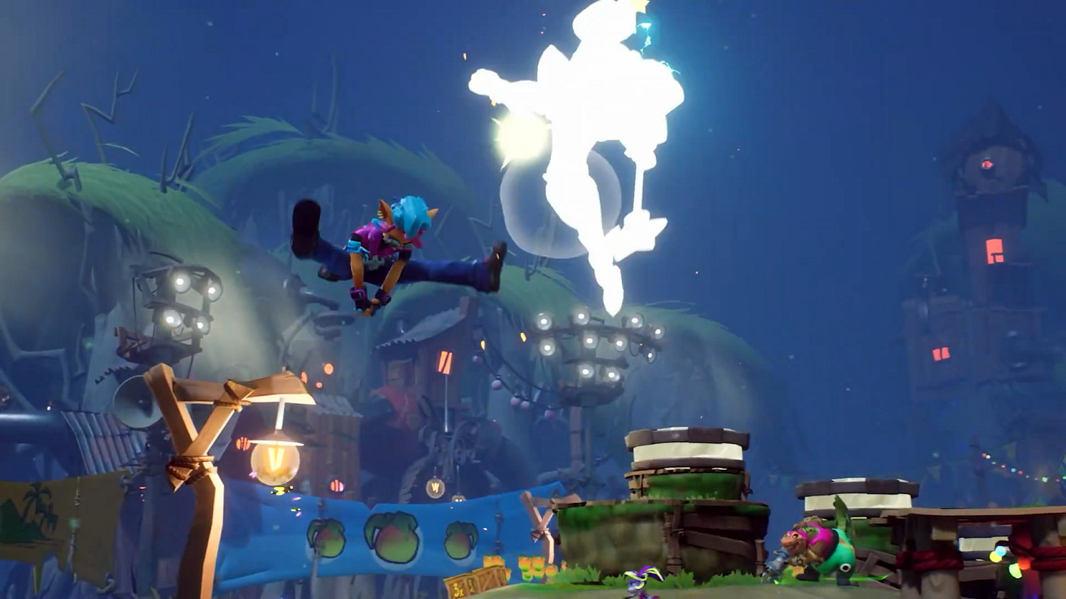 多人遊戲《袋狼大進擊團隊大亂鬥》推出限時免費試玩活動 多人遊戲《袋狼大進擊團隊大亂鬥》推出限時免費試玩活動