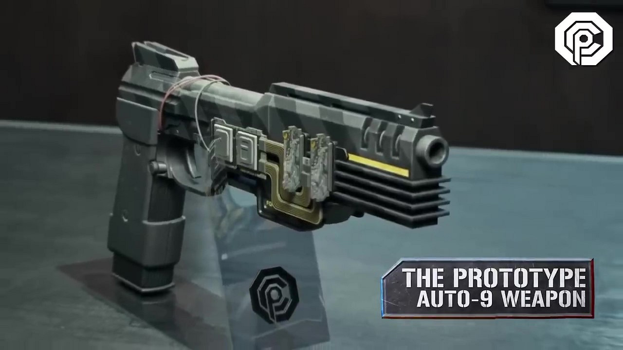 《機械戰警：暴戾都市》預購宣傳片 11月3日正式發售