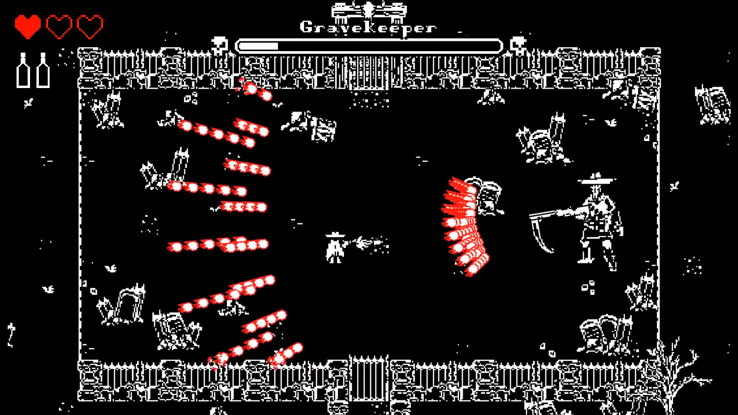 像素風彈幕新作《不死西部》上架Steam！2024年發售