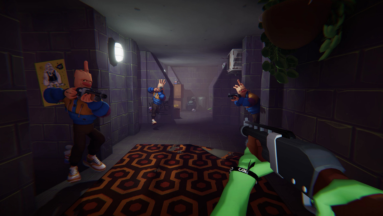 第一人稱動作遊戲《憤怒的大腳》玩法預告 2024年發售 第一人稱動作遊戲《憤怒的大腳》玩法預告 2024年發售