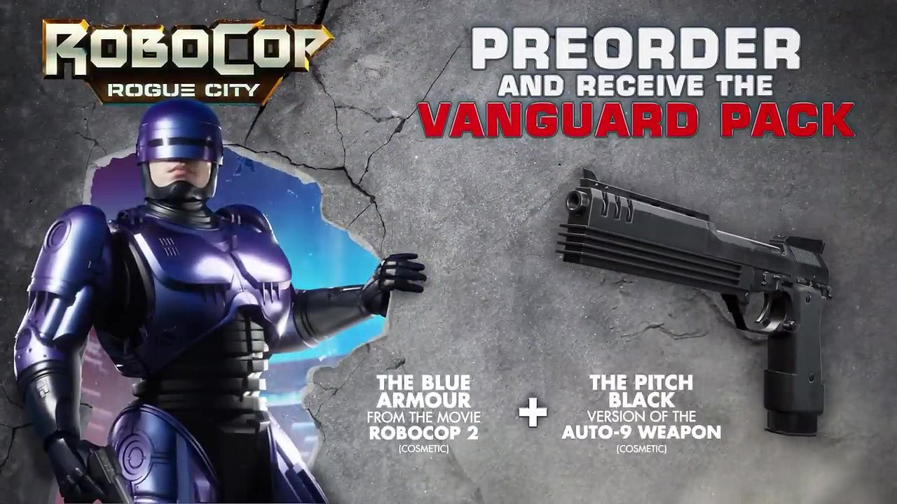 《機械戰警：暴戾都市》預購宣傳片 11月3日正式發售