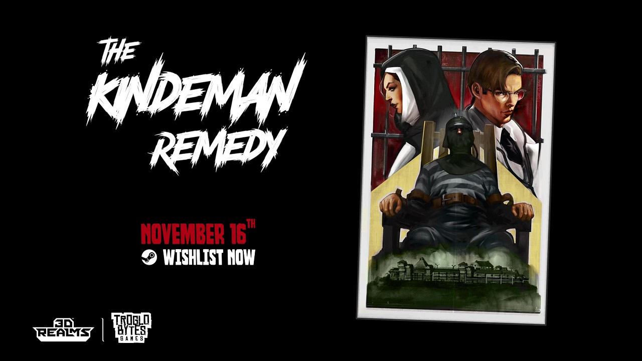 恐怖《The Kindeman Remedy》發售日預告 11.17發售 恐怖《The Kindeman Remedy》發售日預告 11.17發售