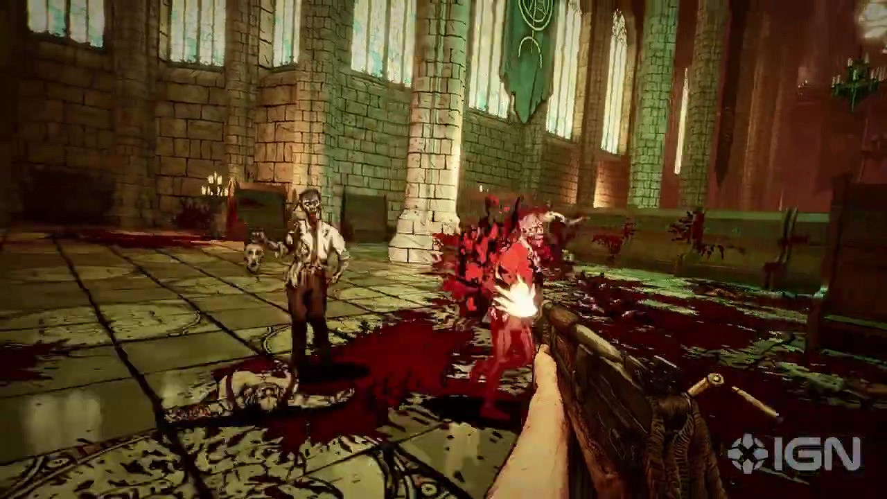 克蘇魯FPS《原諒我父親2》發售日預告 10月19日EA發售