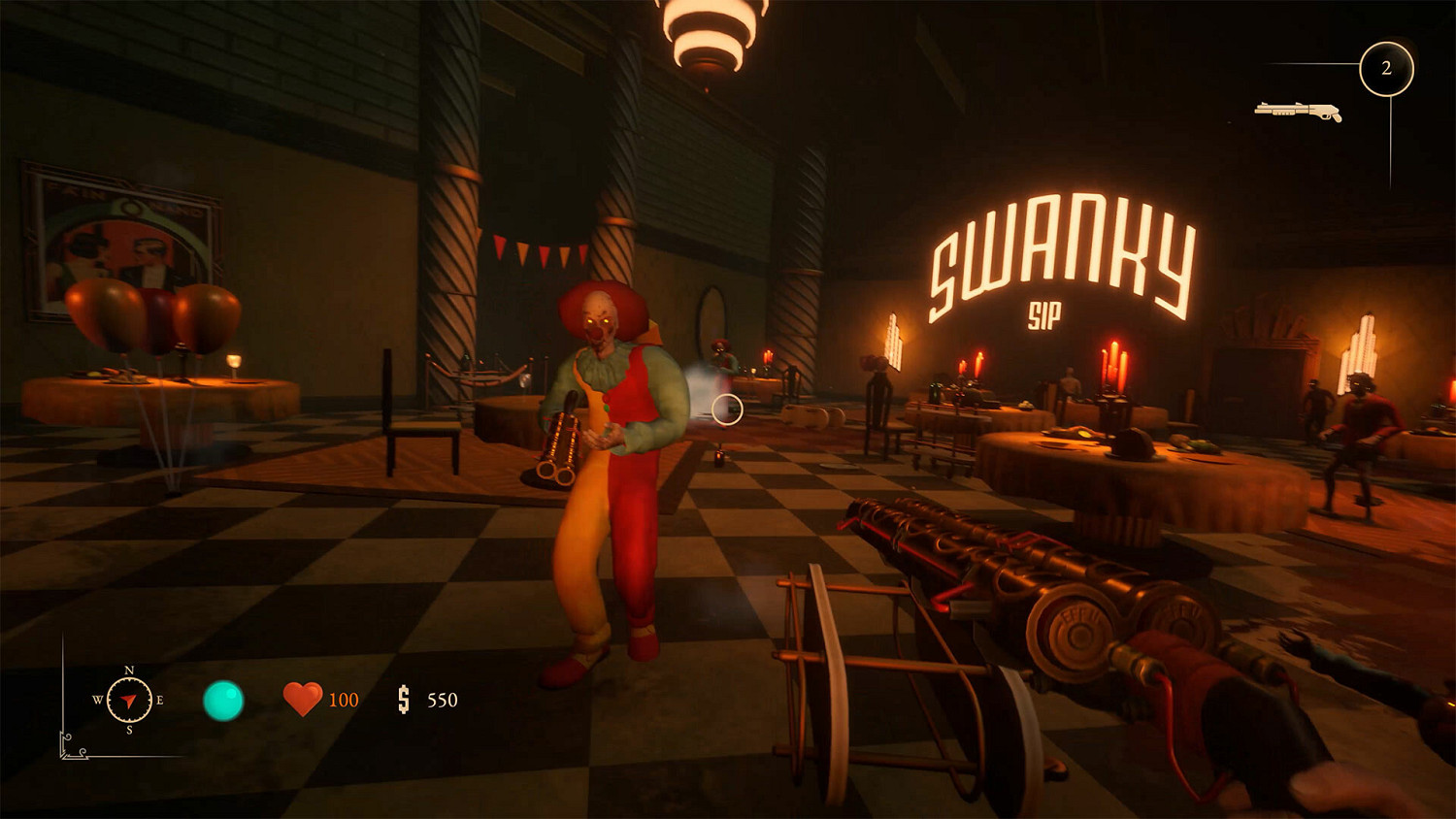 生化奇兵x威利旺卡 恐怖FPS《扭曲高塔》公布 生化奇兵x威利旺卡 恐怖FPS《扭曲高塔》公布