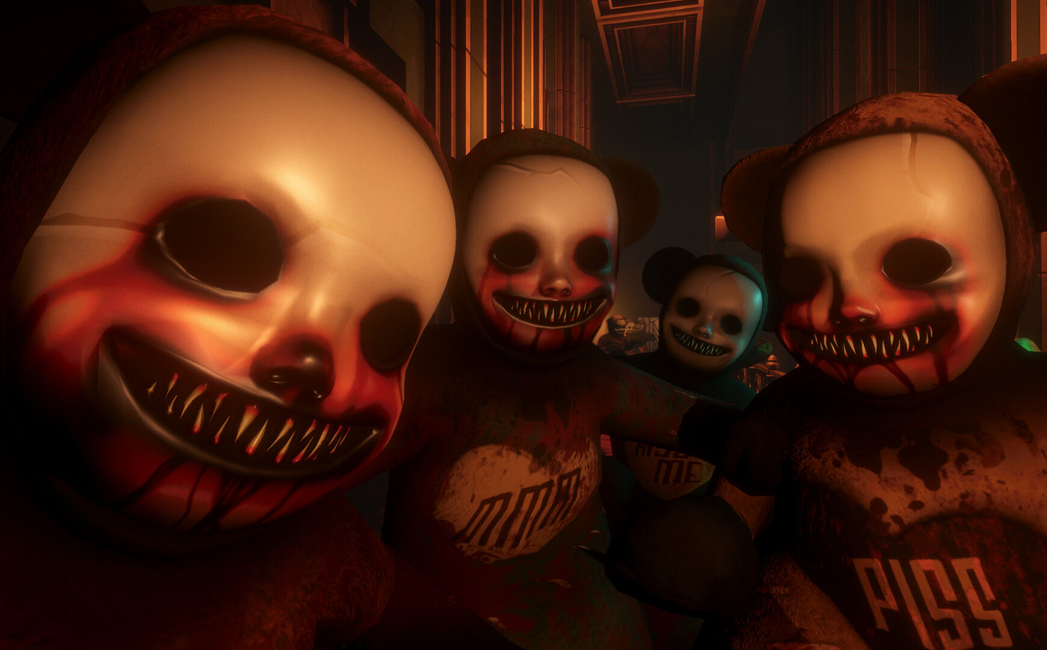 生化奇兵x威利旺卡 恐怖FPS《扭曲高塔》公布 生化奇兵x威利旺卡 恐怖FPS《扭曲高塔》公布