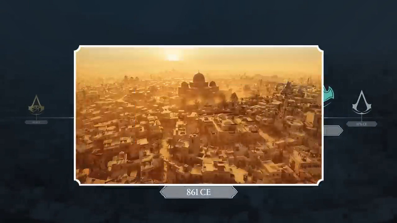 《刺客教條:幻景》前情提到預告公開!10月5日發售 《刺客教條:幻景》前情提到預告公開!10月5日發售