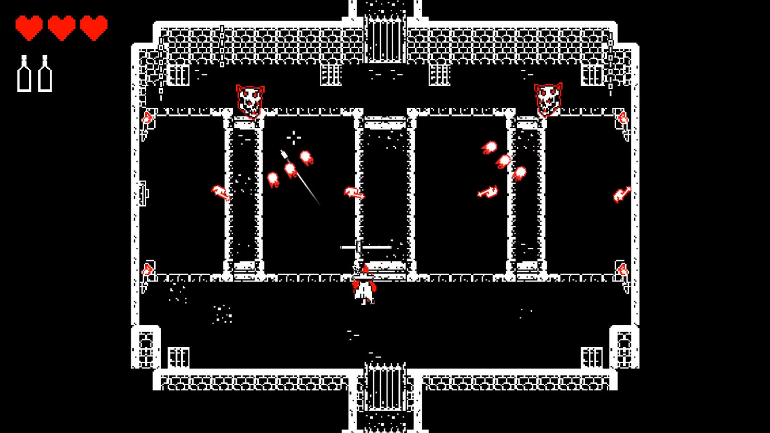 像素風彈幕新作《不死西部》上架Steam！2024年發售