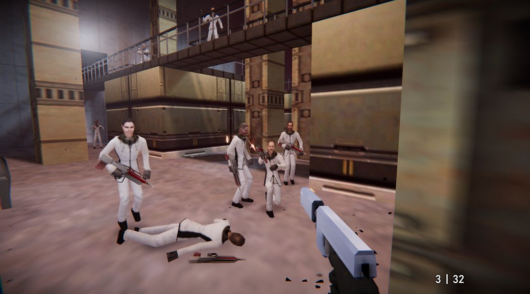 致敬經典 《特工64：間諜不死》發布實機展示預告片