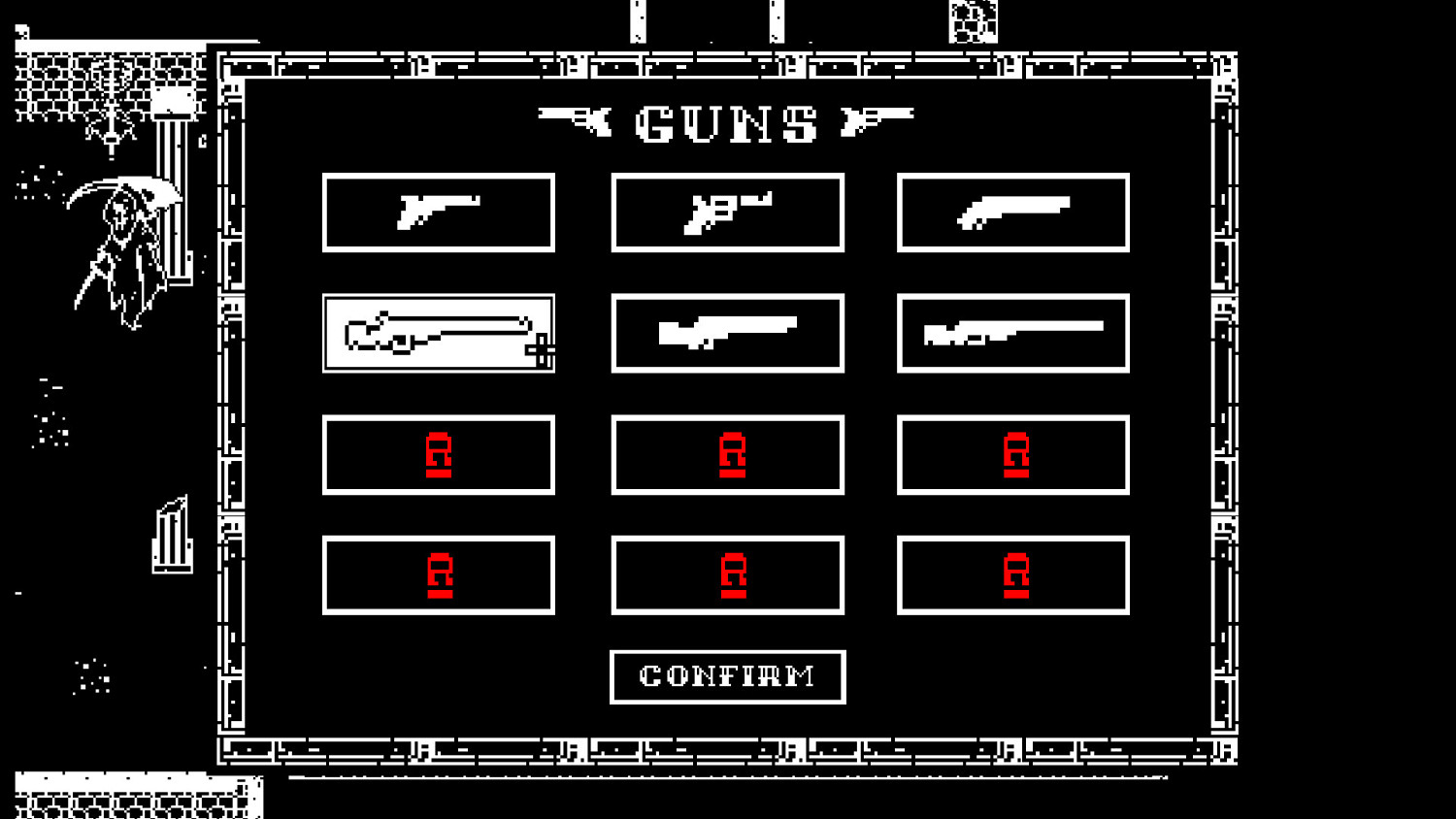 像素風彈幕新作《不死西部》上架Steam！2024年發售