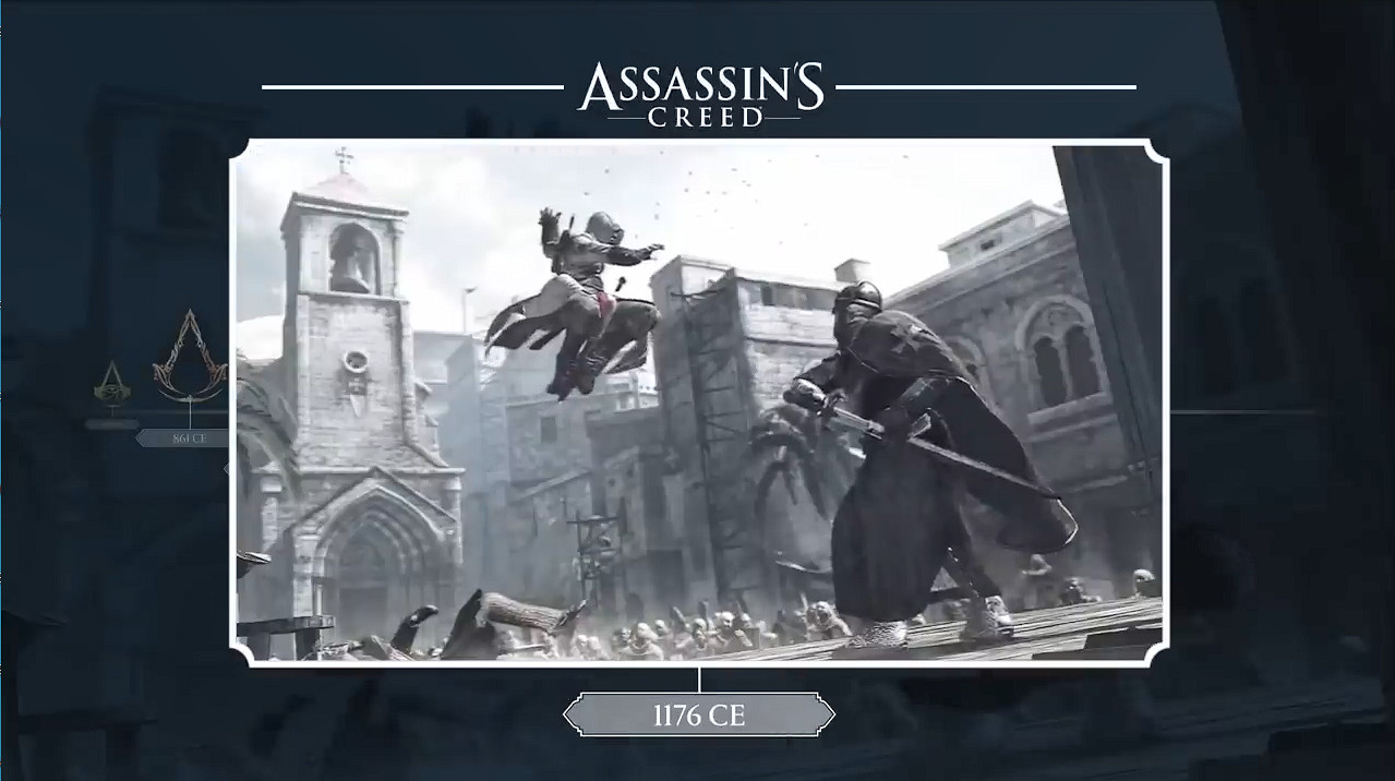 《刺客教條:幻景》前情提到預告公開!10月5日發售 《刺客教條:幻景》前情提到預告公開!10月5日發售