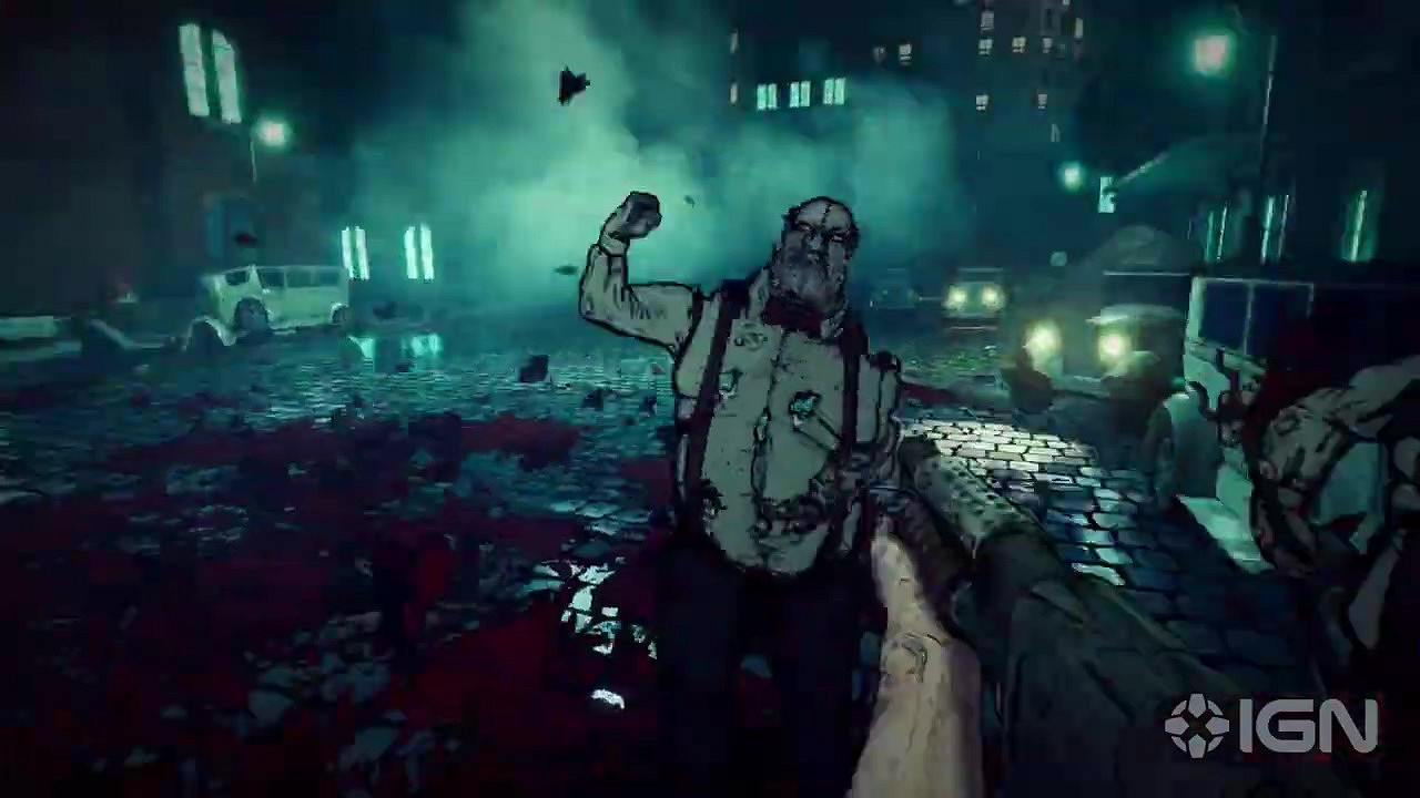 克蘇魯FPS《原諒我父親2》發售日預告 10月19日EA發售